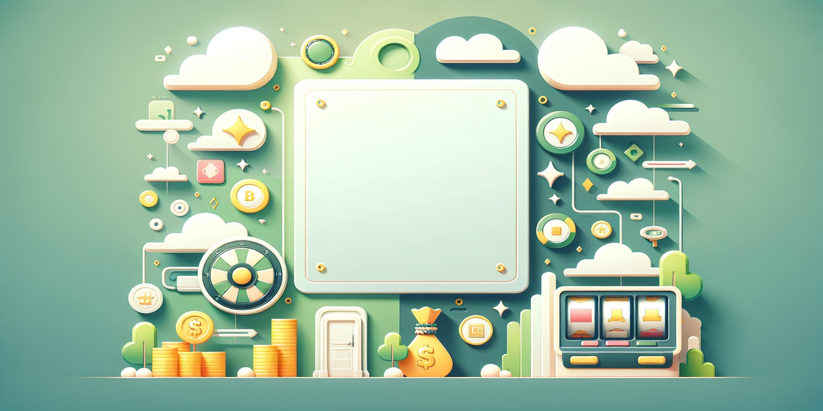 Illustration representing the potential of AI predictors in slot gaming for players in Pakistan.